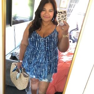 Old Navy babydoll top